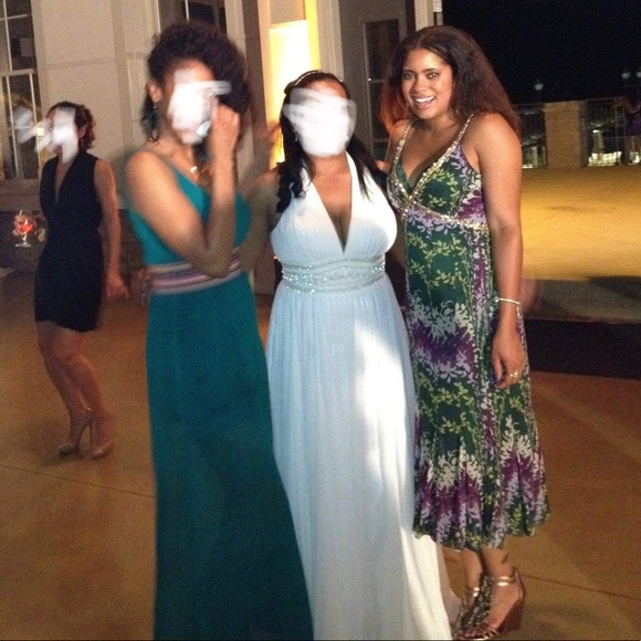 SOLD Dolce & Gabbana Strappy Floral Silk Dress - Picture 3 of 8